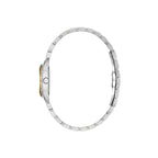 Daniel Klein Premium Silver and Gold Stainless Steel Watch for Women DK.1.14128-5