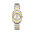 Daniel Klein Premium Silver and Gold Stainless Steel Watch for Women DK.1.14128-5
