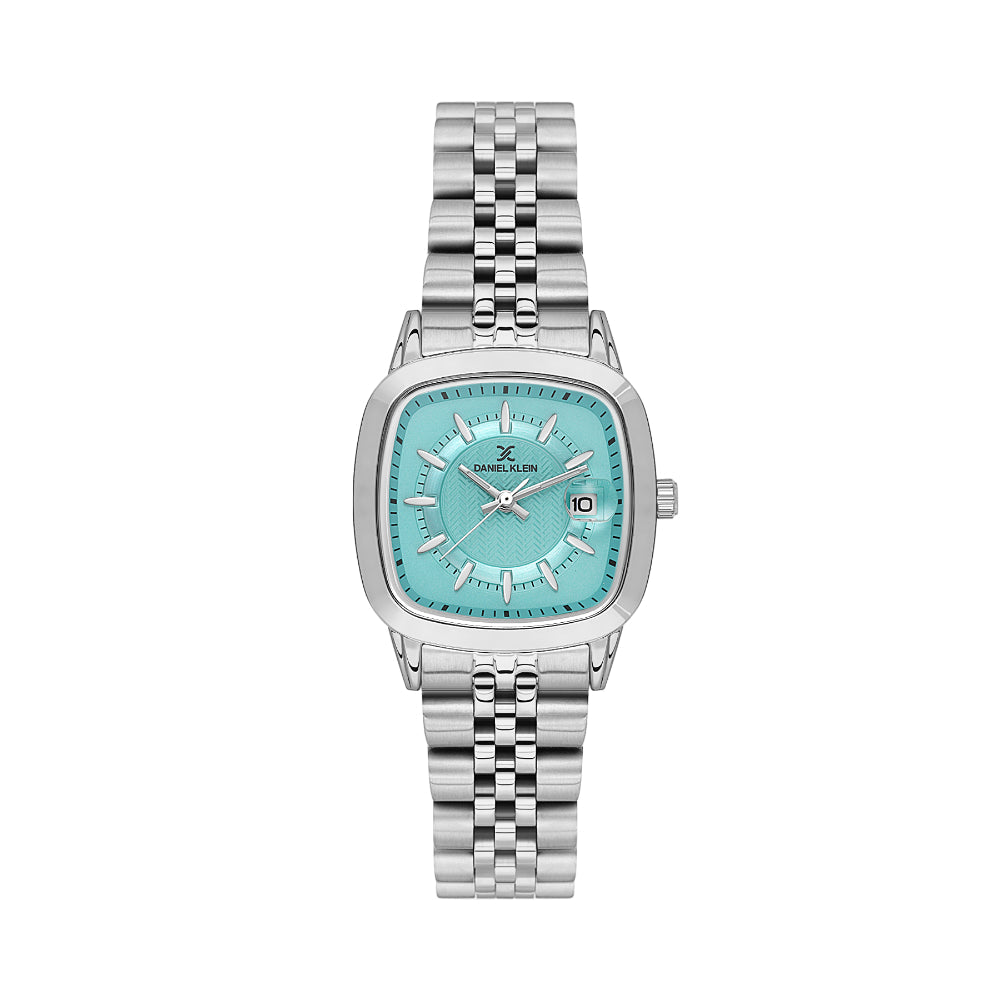 Daniel Klein Stainless Steel Silver Watch for Women DK.1.14129-2