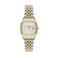 Daniel Klein Premium Silver and Gold Stainless Steel Watch for Women DK.1.14129-4