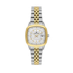 Daniel Klein Premium Silver and Gold Stainless Steel Watch for Women DK.1.14129-4
