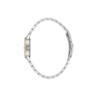 Daniel Klein Premium Silver and Gold Stainless Steel Watch for Women DK.1.14129-5