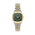 Daniel Klein Premium Silver and Gold Stainless Steel Watch for Women DK.1.14129-5