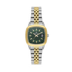Daniel Klein Premium Silver and Gold Stainless Steel Watch for Women DK.1.14129-5