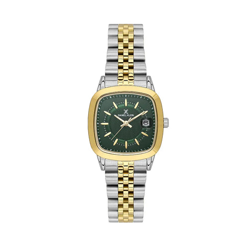 Daniel Klein Premium Silver and Gold Stainless Steel Watch for Women DK.1.14129-5 - Daniel Klein Saudi Arabia