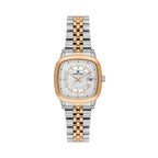 دانيال كلاين ستانلس ستيل فضي وذهبي وردي ساعة للنساء DK.1.14129-6