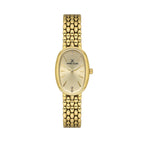 Daniel Klein Premium Gold Stainless Steel Watch for Women DK.1.14130-2