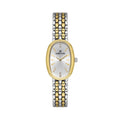 Daniel Klein Premium Silver and Gold Stainless Steel Watch for Women DK.1.14130-4