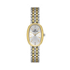 Daniel Klein Premium Silver and Gold Stainless Steel Watch for Women DK.1.14130-4