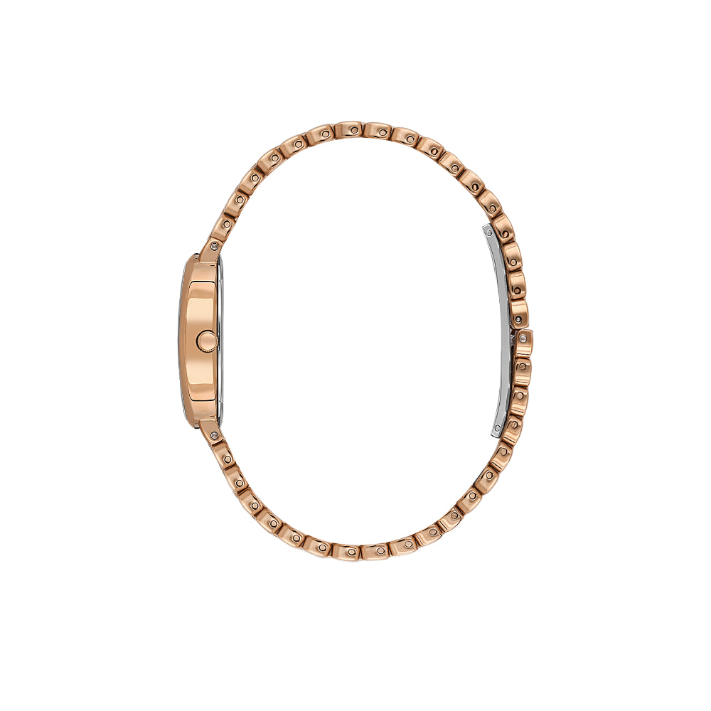 Daniel Klein Premium Rose Gold Stainless Steel Watch for Women DK.1.14130-5