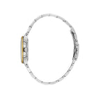 Daniel Klein Diamond Silver and Gold Stainless Steel Watch for Women DK.1.14136-4