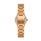 Daniel Klein Diamond Rose Gold Stainless Steel Watch for Women DK.1.14136-5