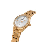 Daniel Klein Diamond Rose Gold Stainless Steel Watch for Women DK.1.14136-5