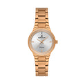 Daniel Klein Diamond Rose Gold Stainless Steel Watch for Women DK.1.14136-5