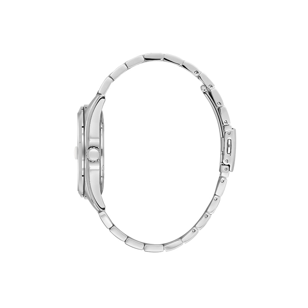 Daniel Klein Premium Silver Stainless Steel Watch for Men DK.1.14137-3