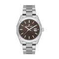 Daniel Klein Premium Silver Stainless Steel Watch for Men DK.1.14137-5