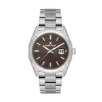 Daniel Klein Premium Silver Stainless Steel Watch for Men DK.1.14137-5