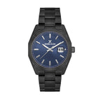 Daniel Klein Premium Black Stainless Steel Watch for Men DK.1.14137-6