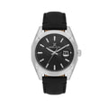 Daniel Klein Premium Black Leather Watch for Men DK.1.14138-1