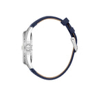 Daniel Klein Premium Dark Blue Leather Watch for Men DK.1.14138-2