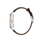 دانيال كلاين ساعة جلد بني داكن للرجال DK.1.14138-5