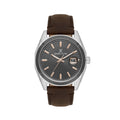Daniel Klein Premium Dark Brown Leather Watch for Men DK.1.14138-6