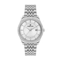 Daniel Klein Premium Silver Stainless Steel Watch for Men DK.1.14139-1