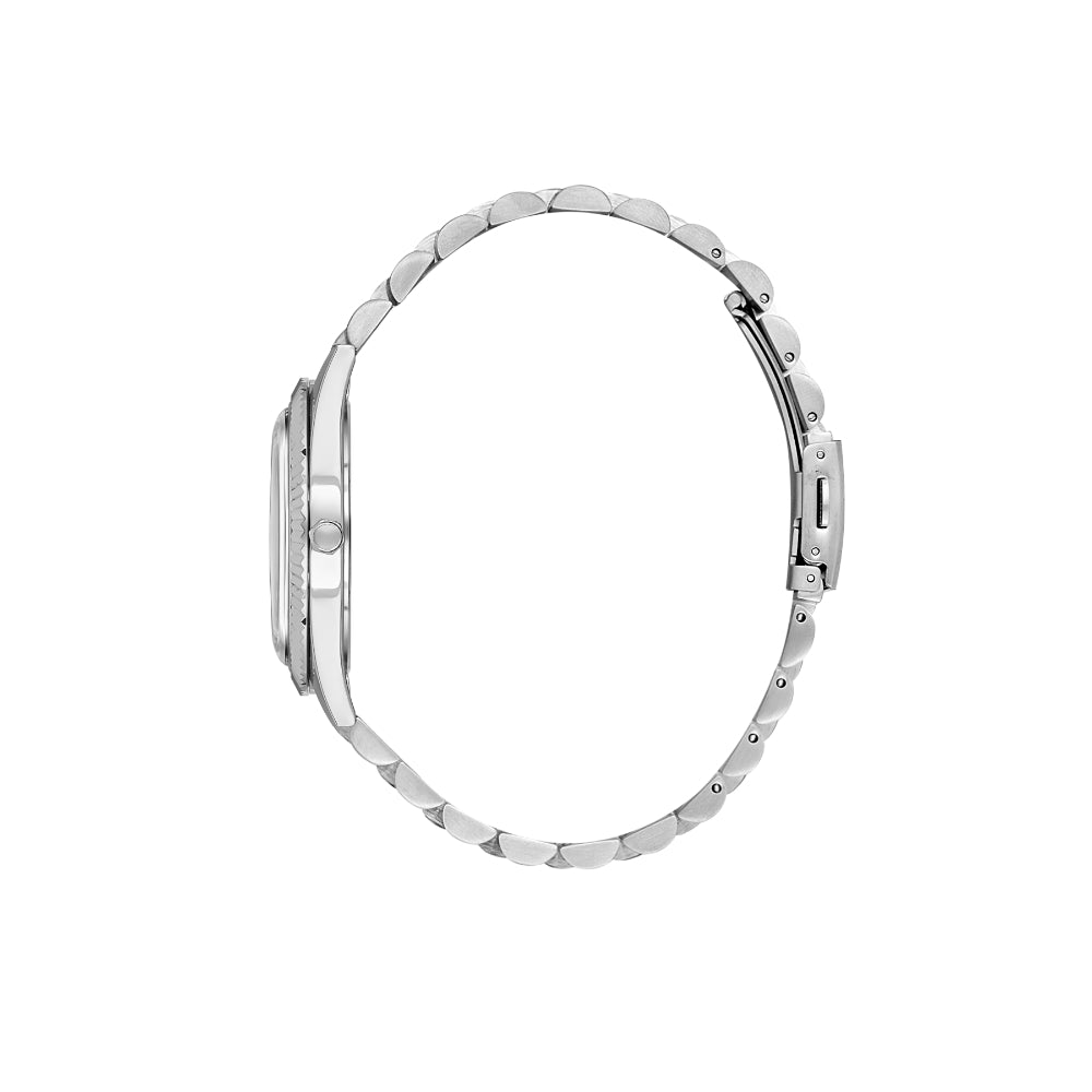 Daniel Klein Premium Silver Stainless Steel Watch for Men DK.1.14139-2