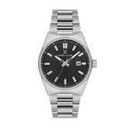 Daniel Klein Premium Silver Stainless Steel Watch for Men DK.1.14140-2