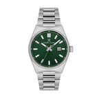 Daniel Klein Premium Silver Stainless Steel Watch for Men DK.1.14140-4