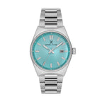 Daniel Klein Premium Silver Stainless Steel Watch for Men DK.1.14140-5