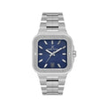 Daniel Klein Premium Silver Stainless Steel Watch for Men DK.1.14142-3