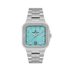 Daniel Klein Premium Silver Stainless Steel Watch for Men DK.1.14142-4