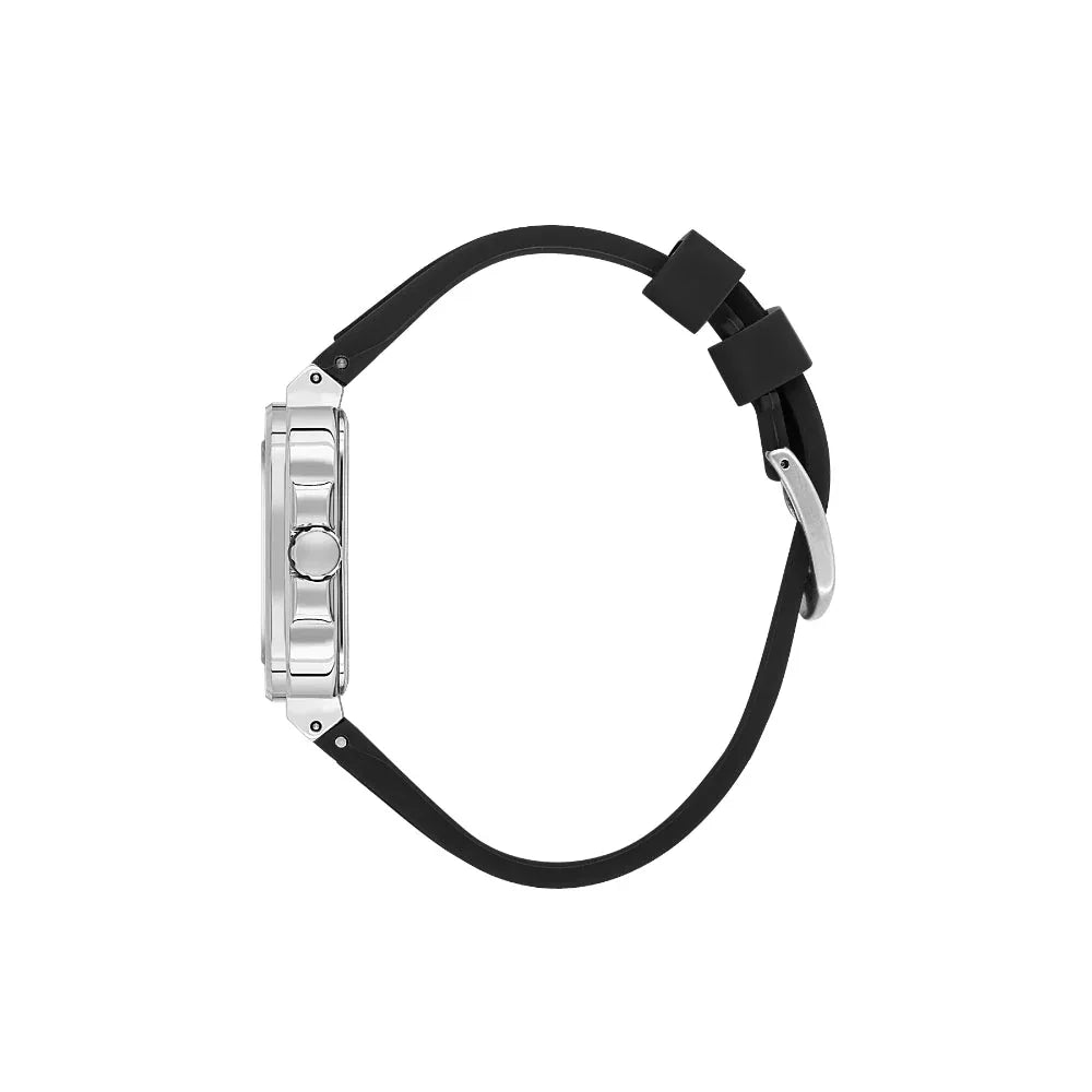 Daniel Klein Premium Black Silicone Band Watch for Men DK.1.14143-1 - Daniel Klein Saudi Arabia