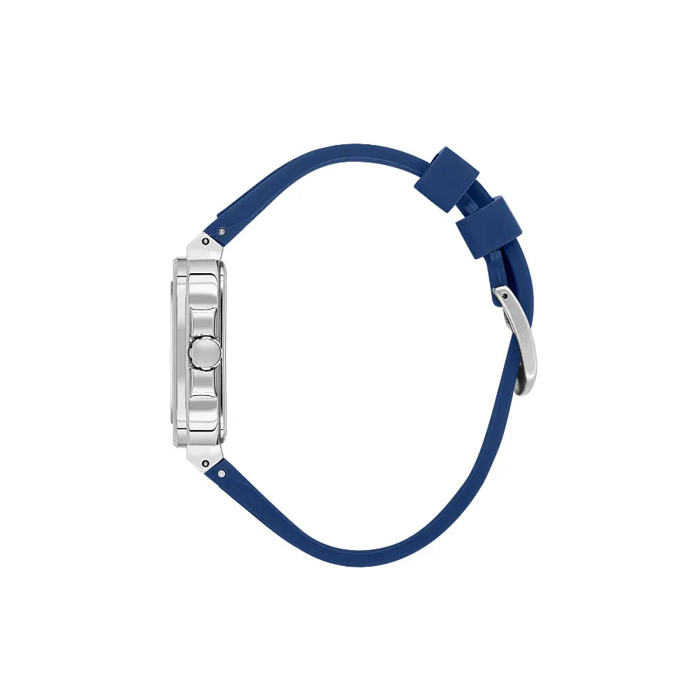 Daniel Klein Premium Dark Blue Silicone Band Watch for Men DK.1.14143-3 - Daniel Klein Saudi Arabia