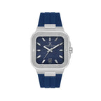Daniel Klein Premium Dark Blue Silicone Band Watch for Men DK.1.14143-3 - Daniel Klein Saudi Arabia