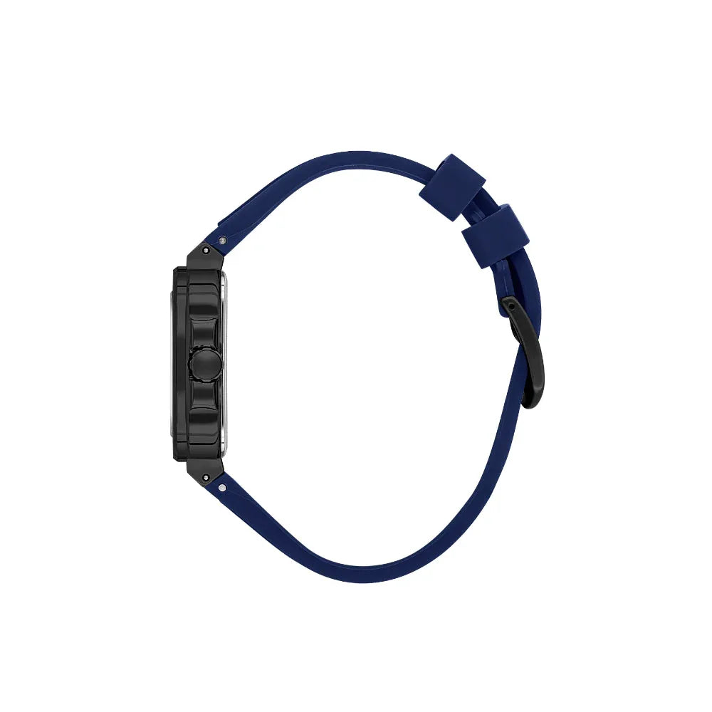 Daniel Klein Premium Dark Blue Silicone Band Watch for Men DK.1.14143-5 - Daniel Klein Saudi Arabia