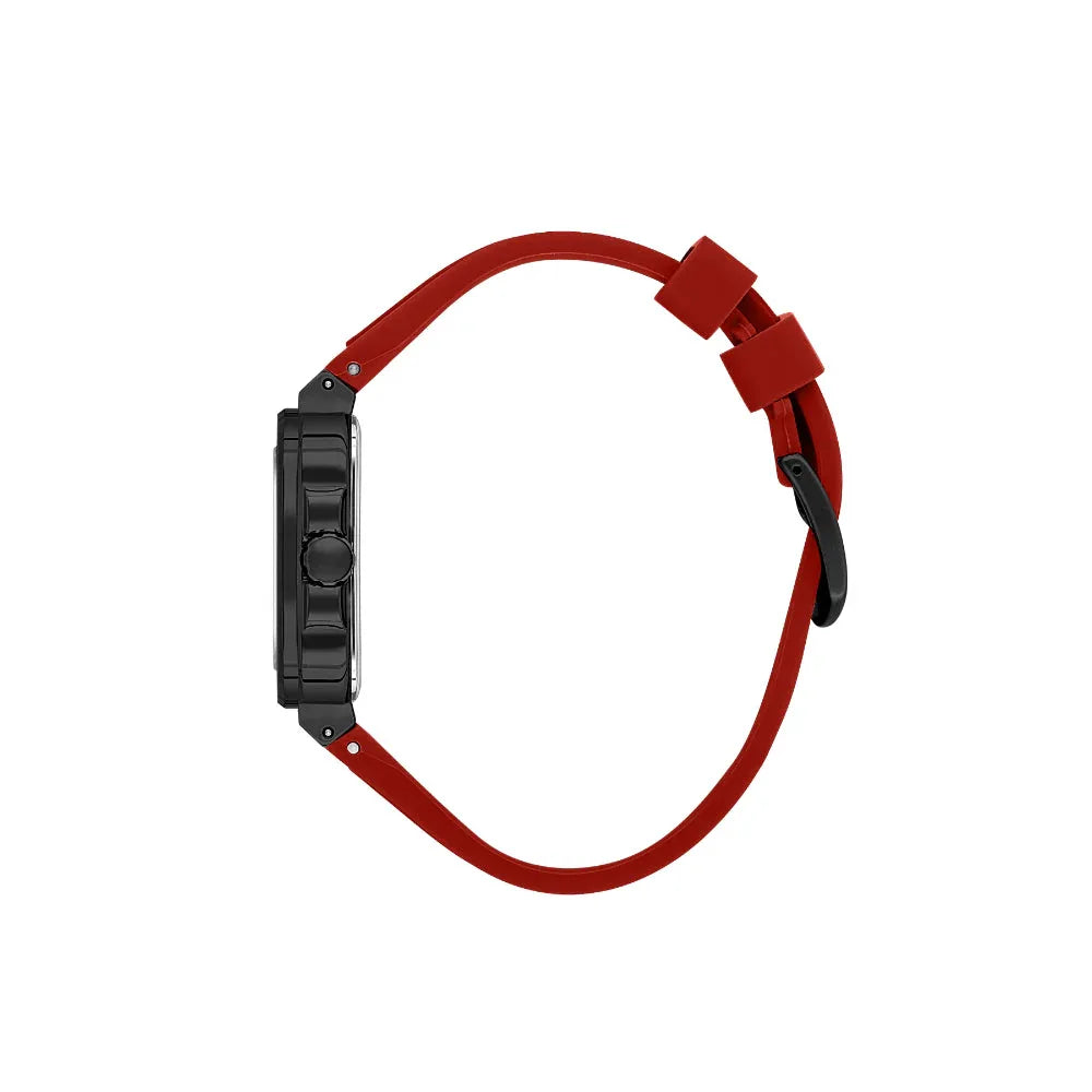 Daniel Klein Premium Dark Red Silicone Band Watch for Men DK.1.14143-6 - Daniel Klein Saudi Arabia