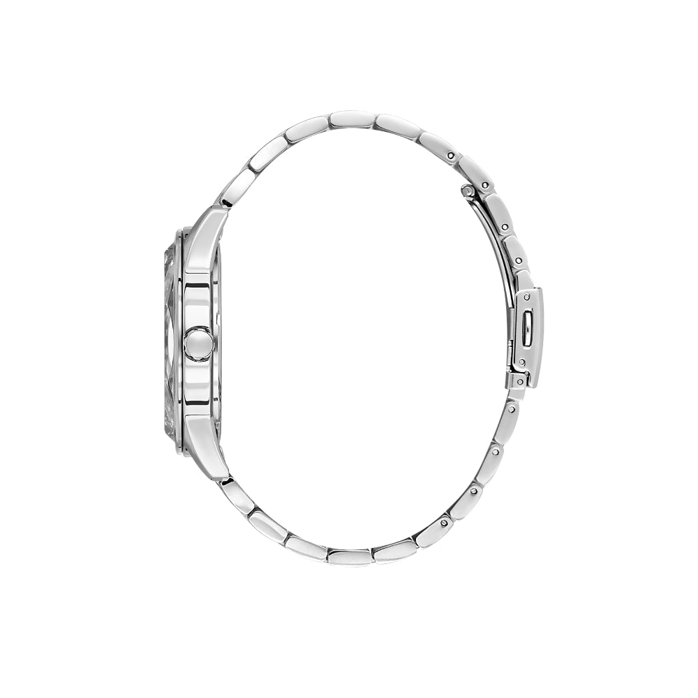 Daniel Klein Premium Silver Stainless Steel Watch for Men DK.1.14144-2