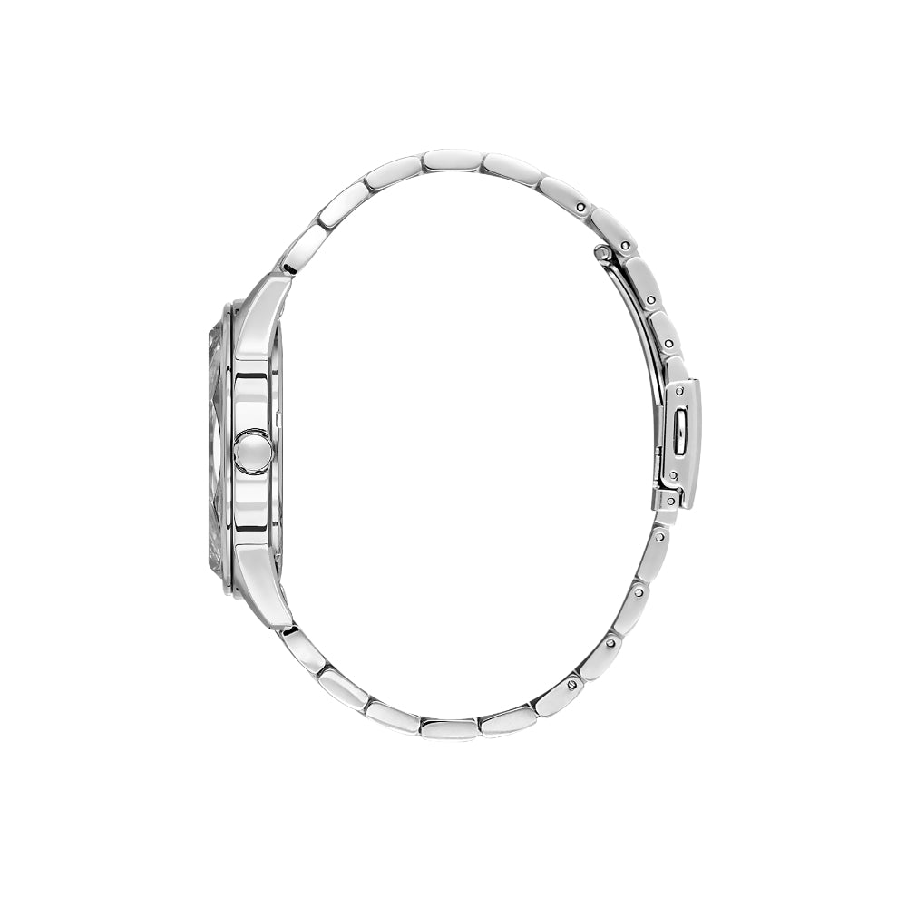 Daniel Klein Premium Silver Stainless Steel Watch for Men DK.1.14144-3