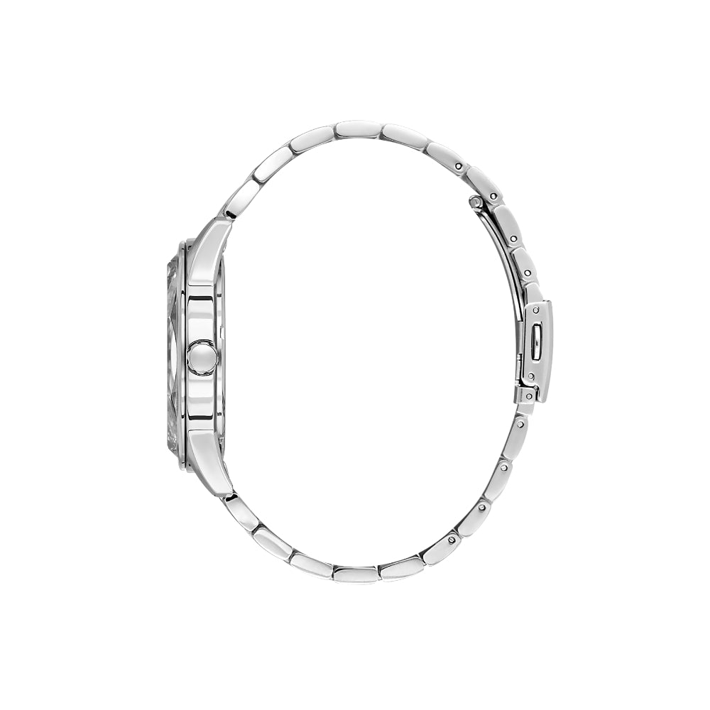 Daniel Klein Premium Silver Stainless Steel Watch for Men DK.1.14144-4