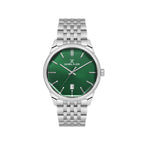 Daniel Klein Premium Silver Stainless Steel Watch for Men DK.1.14144-4