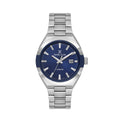 Daniel Klein Premium Silver Stainless Steel Watch for Men DK.1.14145-2