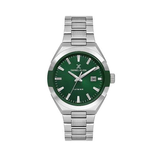 Daniel Klein Premium Silver Stainless Steel Watch for Men DK.1.14145-3 - Daniel Klein Saudi Arabia