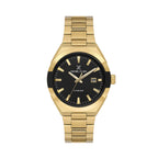 Daniel Klein Premium Gold Stainless Steel Watch for Men DK.1.14145-4
