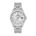 Daniel Klein Premium Silver Stainless Steel Watch for Men DK.1.14146-1