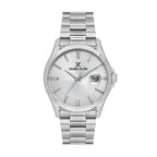 Daniel Klein Premium Silver Stainless Steel Watch for Men DK.1.14146-1