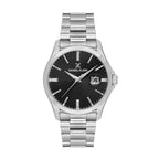 Daniel Klein Premium Silver Stainless Steel Watch for Men DK.1.14146-2