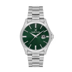 Daniel Klein Premium Silver Stainless Steel Watch for Men DK.1.14146-3