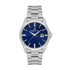 Daniel Klein Premium Silver Stainless Steel Watch for Men DK.1.14146-4